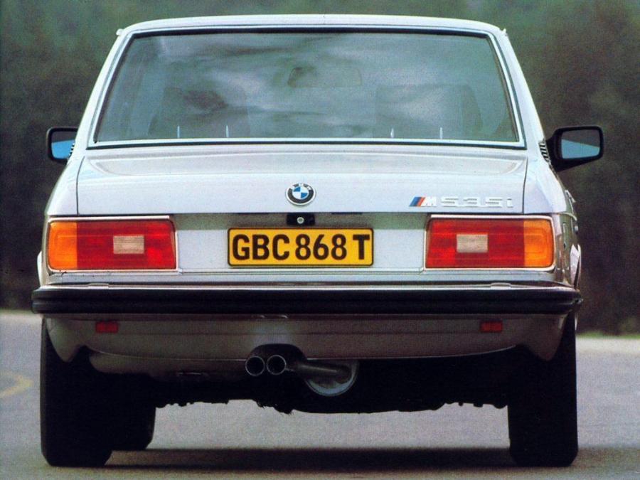  BMW M535i 1981 года  (ZA) (фото 4 из 4)